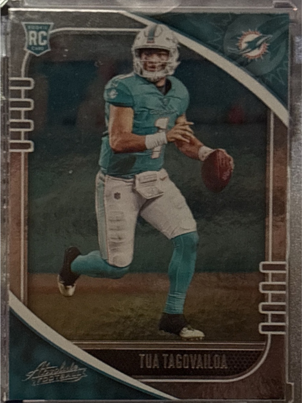 Panini Miami Dolphins Tua Tagovailoa Rookie Trading Card